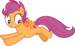 Size: 806x498 | Tagged: safe, artist:pascalmulokozi2, derpibooru import, edit, edited screencap, screencap, scootaloo, pegasus, pony, growing up is hard to do, background removed, female, mare, not a vector, older, older scootaloo, simple background, solo, transparent background