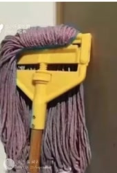 Size: 407x600 | Tagged: source needed, safe, derpibooru import, fluttershy, barely pony related, cannot unsee, female, fluttermop, implied fluttershy, irl, meme, meta, mop, no pony, pareidolia, photo, solo