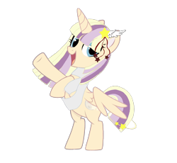 Size: 3000x2760 | Tagged: safe, derpibooru import, oc, oc only, oc:stars twinkle, alicorn, pony, 2023 community collab, alicorn oc, base used, bipedal, derpibooru community collaboration, female, horn, mare, simple background, solo, transparent background, wings
