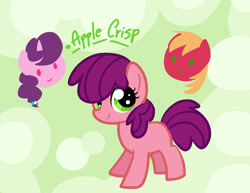 Size: 1400x1080 | Tagged: safe, artist:andromedasparkz, derpibooru import, big macintosh, sugar belle, earth pony, unicorn, 2018, female, foal, male, mare, offspring, parent:big macintosh, parent:sugar belle, parents:sugarmac, stallion