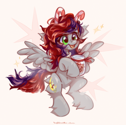 Size: 4443x4400 | Tagged: safe, artist:vanilla-chan, derpibooru import, oc, oc only, oc:evening prose, pegasus, pony, belly, belly button, candy, candy cane, christmas, cookie, cookie jar, female, food, freckles, hearth's warming, hearth's warming eve, holiday, jewelry, mare, necklace, pearl necklace