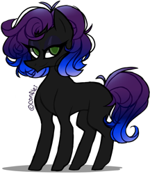 Size: 1132x1308 | Tagged: safe, artist:conflei, derpibooru import, oc, oc only, earth pony, pony, earth pony oc, eyelashes, female, mare, simple background, slim, solo, transparent background