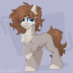 Size: 1024x1024 | Tagged: safe, artist:dorkmark, derpibooru import, oc, oc only, earth pony, pony, pixel art, solo