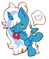 Size: 921x1114 | Tagged: safe, artist:sanrxo, derpibooru import, oc, oc:fleurbelle, alicorn, semi-anthro, alicorn oc, bow, cute, donut, eating, female, food, hair bow, horn, mare, simple background, transparent background, wings