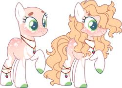 Size: 4525x3260 | Tagged: safe, artist:kurosawakuro, derpibooru import, oc, oc only, earth pony, pony, base used, female, mare, offspring, parent:donut joe, parent:sweet biscuit, simple background, solo, transparent background