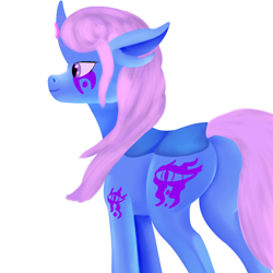 Size: 3000x3000 | Tagged: safe, artist:saint boniface, derpibooru import, oc, oc:arcānus, changeling, female, mare, solo