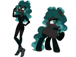 Size: 480x360 | Tagged: safe, artist:thatonenicektty, derpibooru import, oc, oc only, oc:sui shine, earth pony, pony, equestria girls, blushing, choker, clothes, dress, ear piercing, earring, equestria girls-ified, evening gloves, female, fingerless elbow gloves, fingerless gloves, fishnet stockings, flats, gloves, jewelry, long gloves, mare, open mouth, piercing, raised hoof, raised leg, ripped stockings, shirit, shoes, simple background, socks, solo, stockings, thigh highs, torn clothes, torn socks, transparent background