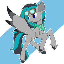 Size: 4000x4000 | Tagged: safe, artist:mrneo, derpibooru import, oc, oc only, oc:avery (tfh), pegasus, pony, them's fightin' herds, community related, male, pegasus oc, simple background, solo, tfh oc
