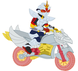 Size: 932x857 | Tagged: safe, artist:gmaplay, derpibooru import, oc, oc:saint rider, equestria girls, motorcross, motorcycle, solo