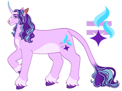 Size: 1280x960 | Tagged: safe, artist:s0ftserve, derpibooru import, starlight glimmer, pony, curved horn, horn, nonbinary, simple background, solo, transparent background