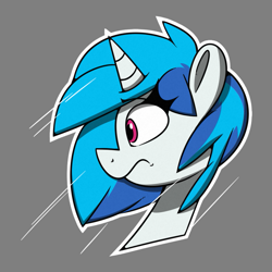 Size: 811x811 | Tagged: safe, artist:la hum, derpibooru import, dj pon-3, vinyl scratch, unicorn, female, mare