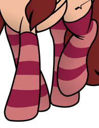 Size: 828x1066 | Tagged: safe, artist:hiverro, derpibooru import, oc, oc only, oc:hiverro, pegasus, pony, clothes, simple background, socks, solo, striped socks, transparent background, warm