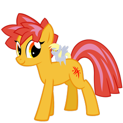 Size: 1215x1215 | Tagged: safe, artist:the smiling pony, derpibooru import, derpy hooves, oc, oc only, oc:ciaran, earth pony, pony, .svg available, 2023 community collab, derpibooru community collaboration, earth pony oc, female, looking at you, mare, plushie, simple background, smiling, solo, svg, transparent background, vector