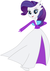 Size: 1787x2549 | Tagged: safe, artist:dupontsimon, derpibooru import, rarity, gardevoir, pokefied, pokémon, simple background, solo, transparent background