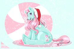 Size: 4600x3050 | Tagged: safe, artist:katarablankart, derpibooru import, minty, earth pony, pony, solo