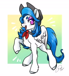 Size: 3723x4096 | Tagged: safe, artist:opalacorn, derpibooru import, oc, oc only, pegasus, pony, solo