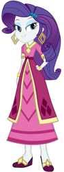 Size: 289x772 | Tagged: safe, artist:ajosterio, derpibooru import, rarity, equestria girls, movie magic, spoiler:eqg specials, female, hand on hip, simple background, solo, transparent background, vector