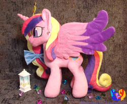 Size: 2826x2304 | Tagged: safe, artist:1stastrastudio, derpibooru import, princess cadance, pony, irl, photo, plushie, solo