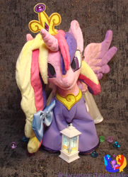 Size: 2077x2865 | Tagged: safe, artist:1stastrastudio, derpibooru import, princess cadance, pony, clothes, dress, irl, photo, plushie, solo