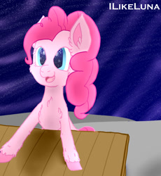 Size: 772x840 | Tagged: safe, artist:ilikeluna, derpibooru import, pinkie pie, oc