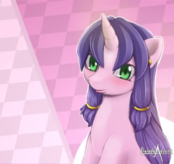 Size: 926x871 | Tagged: safe, artist:balade, derpibooru import, oc, oc only, pony, unicorn, solo