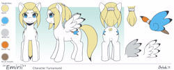 Size: 3207x1293 | Tagged: safe, artist:balade, derpibooru import, oc, oc only, pegasus, pony, solo