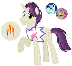 Size: 1280x1173 | Tagged: safe, artist:princess-kitsune-tsu, derpibooru import, fire flare, soarin', oc, pony, unicorn, base used, male, offspring, parent:fire flare, parent:soarin', simple background, stallion, transparent background