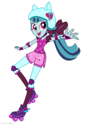 Size: 400x587 | Tagged: safe, artist:ajosterio, derpibooru import, sonata dusk, equestria girls, friendship games, clothes swap, simple background, solo, transparent background