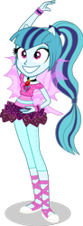 Size: 914x2487 | Tagged: safe, artist:ajosterio, derpibooru import, sonata dusk, dance magic, equestria girls, spoiler:eqg specials, clothes, clothes swap, cute, female, fin wings, fins, pants, ponied up, pony ears, ponytail, shirt, shoes, simple background, smiling, solo, sonatabetes, transparent background, tutu, wide eyes, wide smile, wings