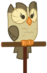 Size: 1500x2328 | Tagged: safe, artist:sketchmcreations, derpibooru import, owlowiscious, bird, owl, do princesses dream of magic sheep, male, perch, simple background, transparent background, vector