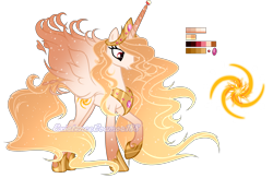 Size: 2793x1820 | Tagged: safe, artist:existencecosmos188, derpibooru import, oc, oc only, alicorn, pony, alicorn oc, base used, deviantart watermark, female, horn, mare, obtrusive watermark, peytral, raised hoof, raised leg, reference sheet, simple background, solo, transparent background, watermark, wings