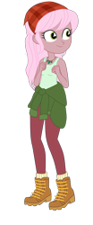 Size: 1900x4585 | Tagged: safe, artist:gmaplay, derpibooru import, raspberry lilac, better together, equestria girls, let it rain, bare shoulders, simple background, sleeveless, solo, transparent background