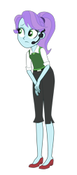 Size: 1900x4323 | Tagged: safe, artist:gmaplay, derpibooru import, equestria girls, movie magic, spoiler:eqg specials, cerulean celine, simple background, solo, transparent background