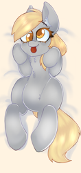 Size: 1410x3000 | Tagged: safe, artist:peonyponpon, derpibooru import, derpy hooves, pegasus, pony, body pillow, dakimakura cover, solo