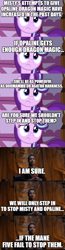 Size: 500x1912 | Tagged: safe, derpibooru import, edit, edited screencap, screencap, starlight glimmer, comic, implied misty, implied opaline, marvel, marvel cinematic universe, screencap comic