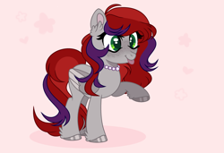 Size: 2812x1920 | Tagged: safe, derpibooru import, oc, oc only, oc:evening prose, pegasus, pony, female, freckles, jewelry, mare, necklace, pearl necklace, tongue, tongue out