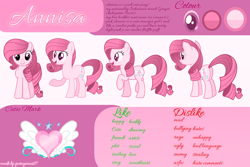 Size: 3472x2314 | Tagged: safe, artist:guruyunus17, derpibooru import, oc, oc only, oc:annisa trihapsari, earth pony, pony, butt, cute, cutie mark, earth pony oc, female, indonesia, looking at you, mare, medibang paint, open mouth, open smile, pink background, pink body, pink hair, pink mane, pink tail, plot, ponysona, reference sheet, simple background, smiling, smiling at you, tail