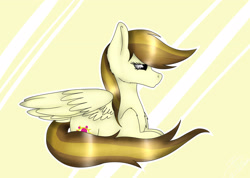 Size: 2899x2068 | Tagged: safe, artist:maneblue, derpibooru import, oc, oc only, pegasus, pony, abstract background, pegasus oc, solo, wings