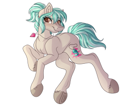 Size: 3183x2745 | Tagged: safe, alternate version, artist:amazing-artsong, derpibooru import, oc, oc:emmi, earth pony, pony, simple background, solo, transparent background, underhoof