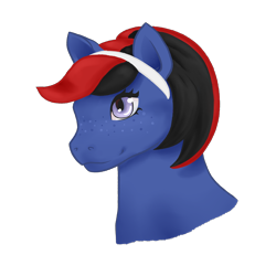 Size: 3000x3003 | Tagged: safe, artist:itslage, derpibooru import, oc, oc only, earth pony, pony, bust, earth pony oc, eyelashes, simple background, smiling, solo, transparent background