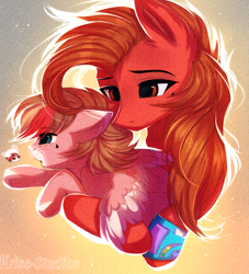 Size: 1801x1981 | Tagged: safe, artist:krissstudios, derpibooru import, oc, oc only, pegasus, pony, female, mare