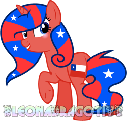 Size: 900x858 | Tagged: safe, artist:jxst-bleo, derpibooru import, pony, chile, nation ponies, ponified, simple background, solo, transparent background