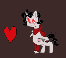 Size: 4815x4228 | Tagged: safe, derpibooru import, oc, oc:zero crimson, pony, 1000 hours in ms paint, female, mare, vampire bat pony