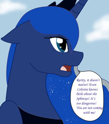 Size: 600x683 | Tagged: safe, artist:ask--luna-and-rarity, derpibooru import, princess luna, alicorn, pony, series:arc 1, solo