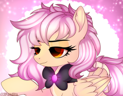 Size: 2500x1961 | Tagged: safe, artist:2pandita, derpibooru import, oc, oc:tender mist, pegasus, pony, female, mare, solo