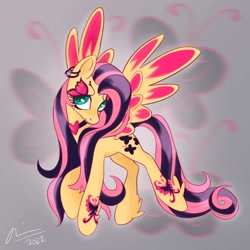 Size: 2000x2000 | Tagged: safe, artist:creeate97, derpibooru import, fluttershy, pegasus, pony, ponymania, solo