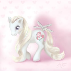 Size: 2000x2000 | Tagged: safe, artist:creeate97, derpibooru import, earth pony, pony, g1, bridal beauty, female, mare, solo