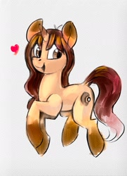 Size: 1451x2002 | Tagged: safe, artist:dimfann, derpibooru import, oc, oc only, pony, unicorn, solo