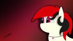 Size: 7257x4080 | Tagged: safe, artist:fededash, derpibooru import, oc, oc only, oc:lighting flare, pony, simple background