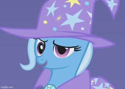 Size: 592x422 | Tagged: safe, derpibooru import, screencap, trixie, boast busters, cropped